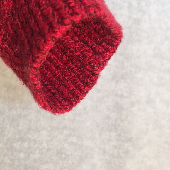 KAREN SCOTT Cable Knit Front Color Block Cowl Neck Sweater with Rib Knit Sleeves - Picture 11 of 14